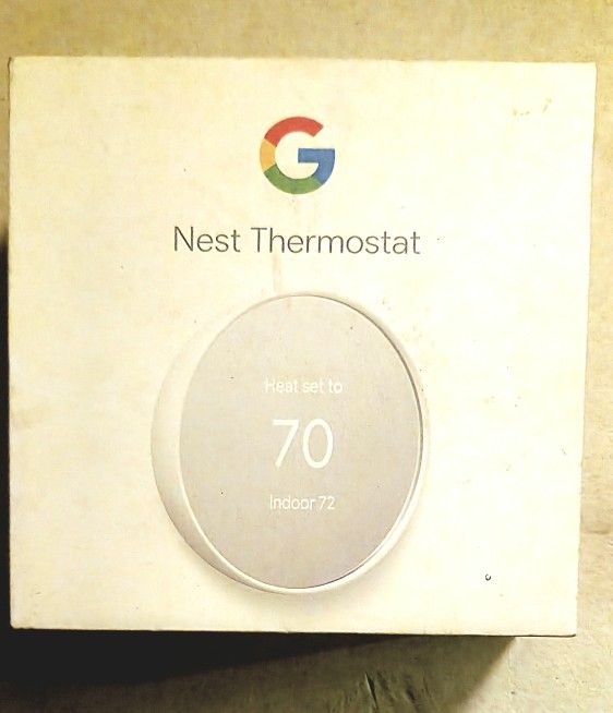 Google Nest Thermostat