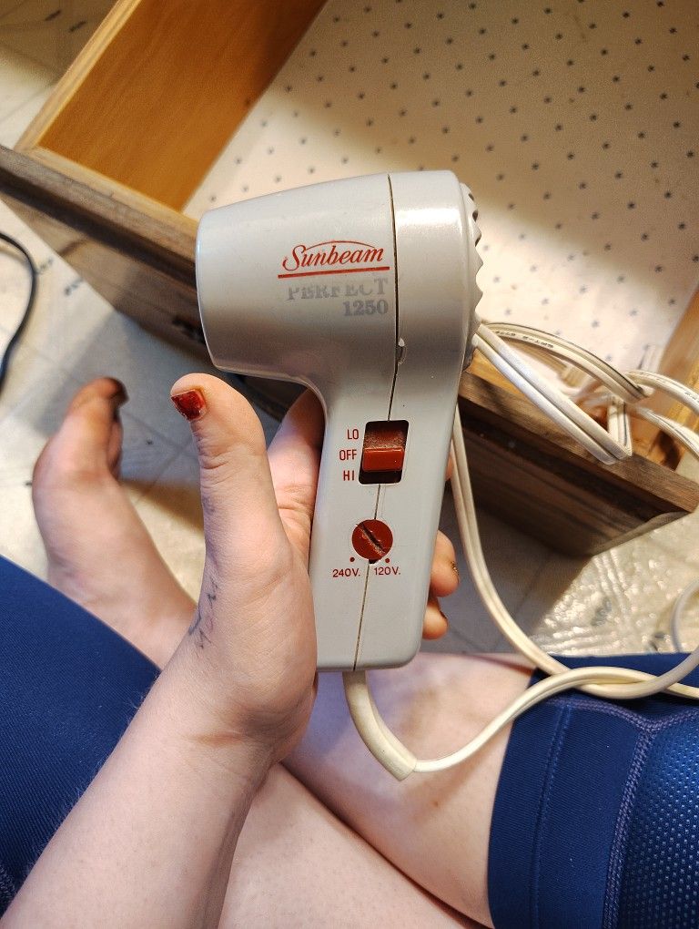 Vintage Hairdryer