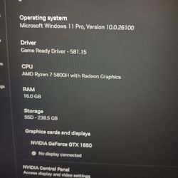 Gaming Laptop Acer Nitro 5