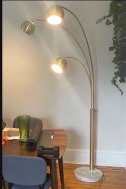 Dickens Brass Light Fixture