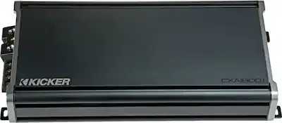 Kicker subwoofer amplifier