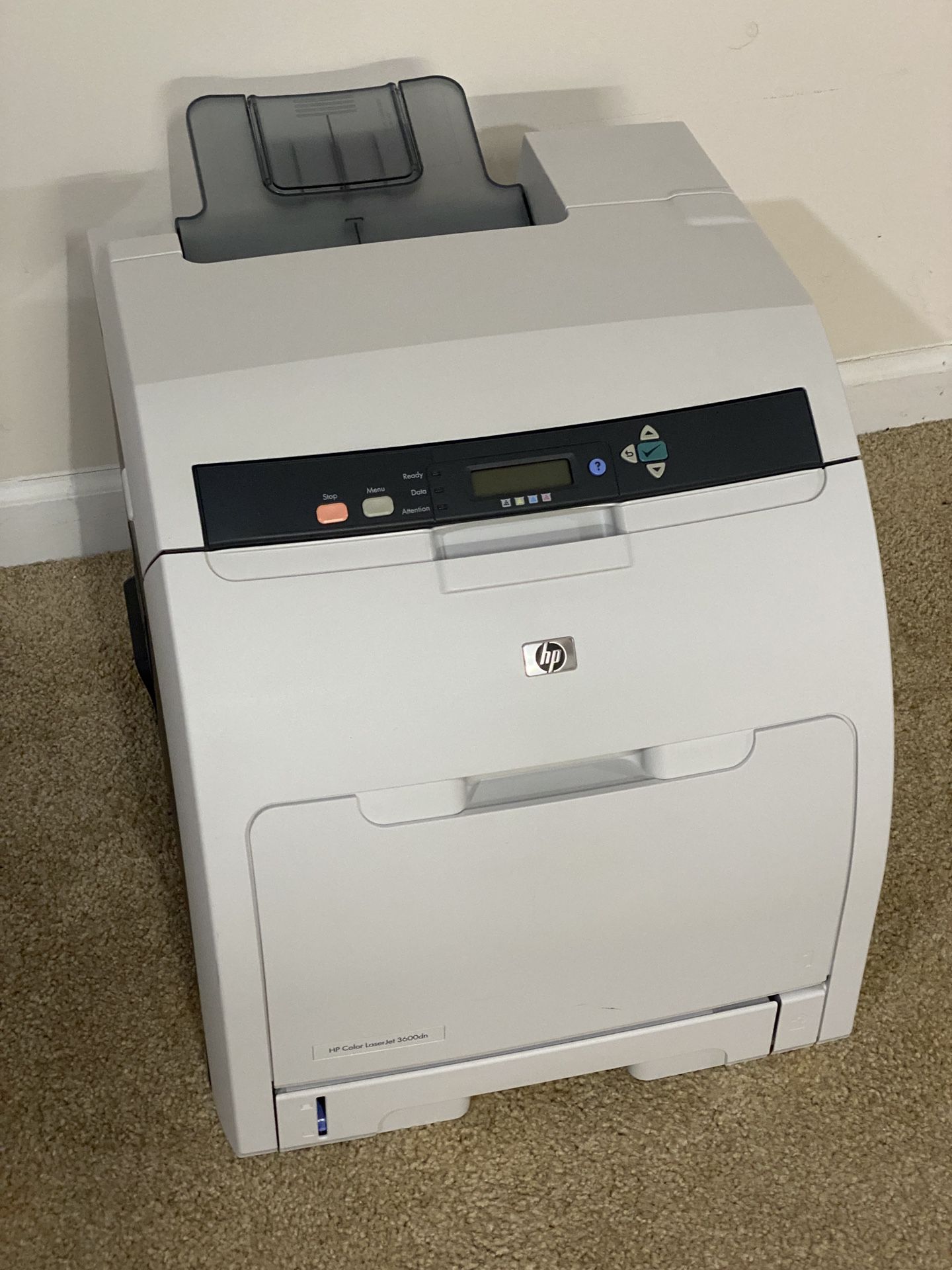 HP Color LaserJet 3600n Q5987A Color Laser Printer Page Count 201881