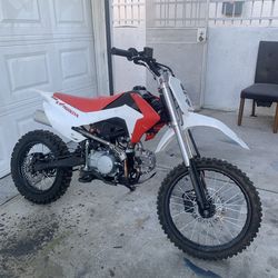 125cc pit bike