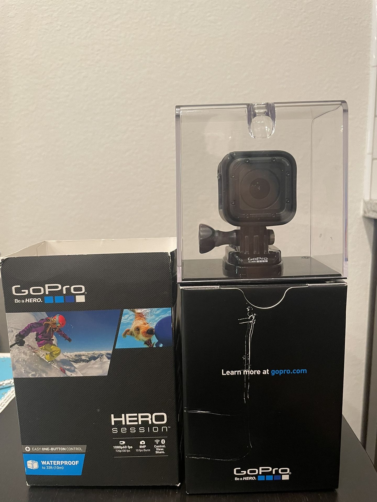 GoPro HERO Session Waterproof Digital Action Camera