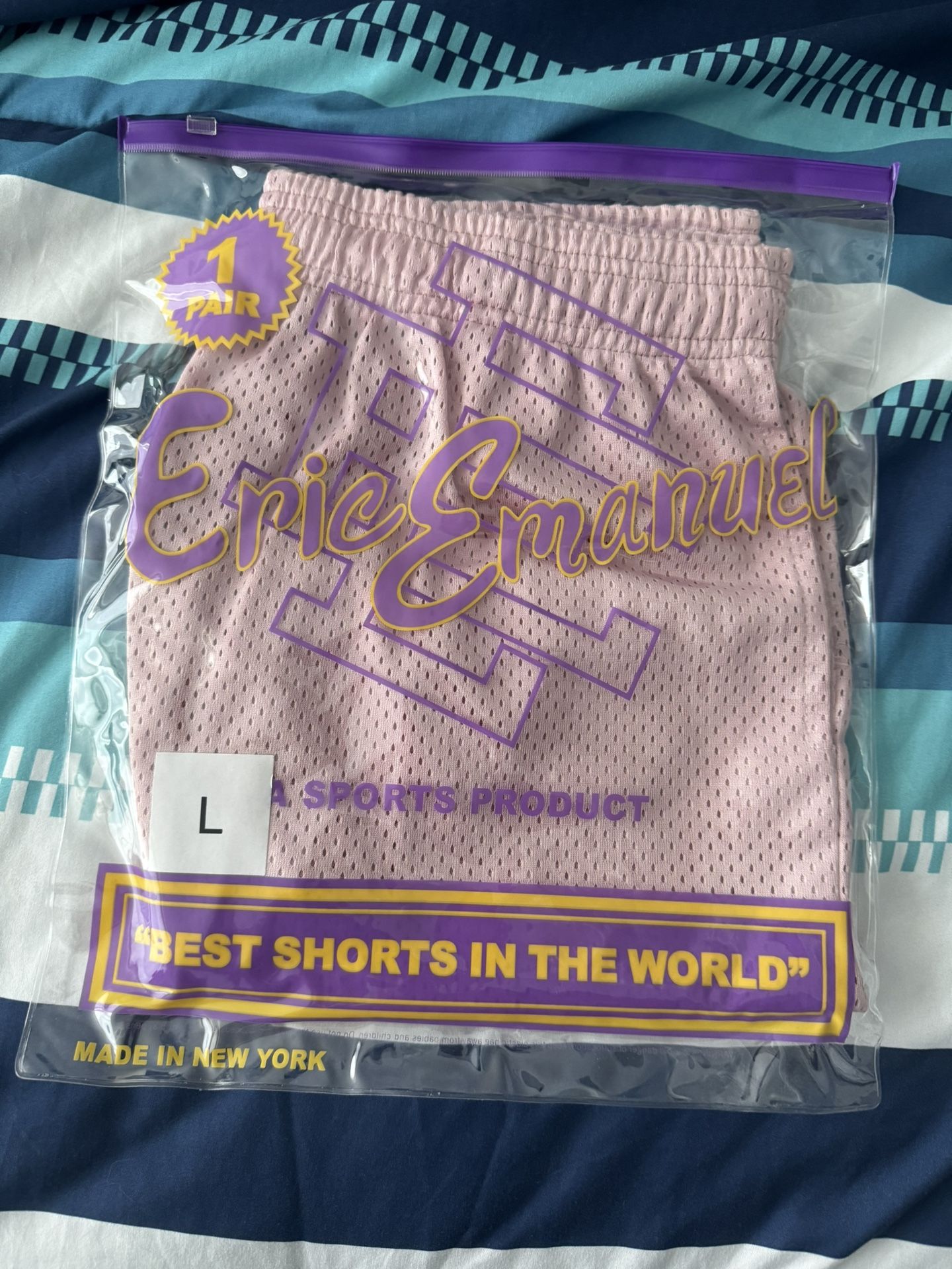 Eric Emanuel Shorts Size Large