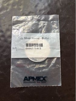 1 oz .999 silver bar
