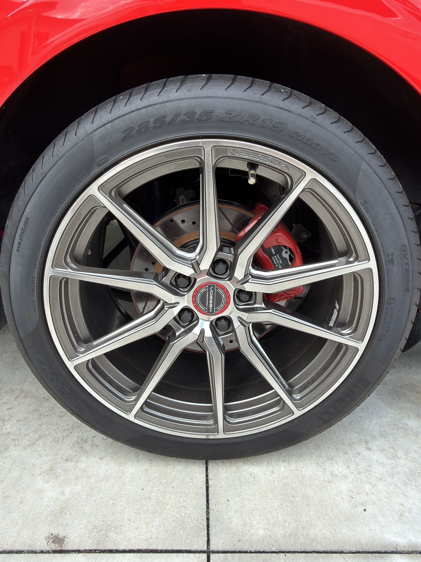 Selling Or Trading Mustang Vossen HF3