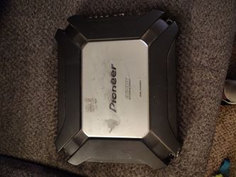 Pioneer GM-5500T Amplifier 2 channel Bridgeable