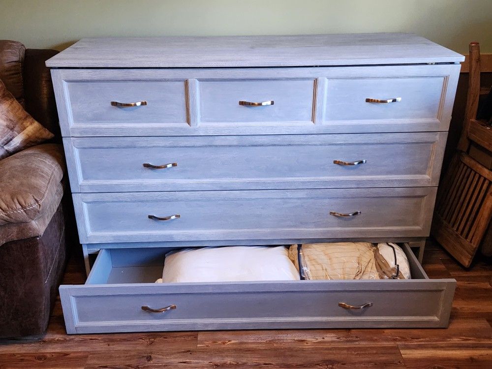 Murphy Bed Looks Like Dresser