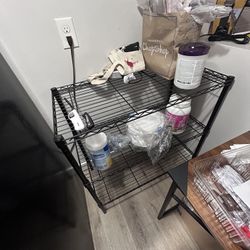 3 Level/floor Wire Rack