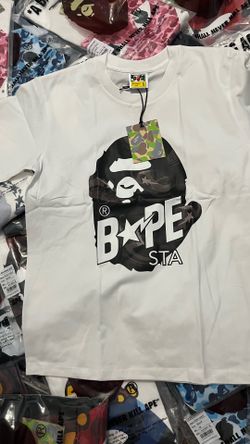 bape size small , large