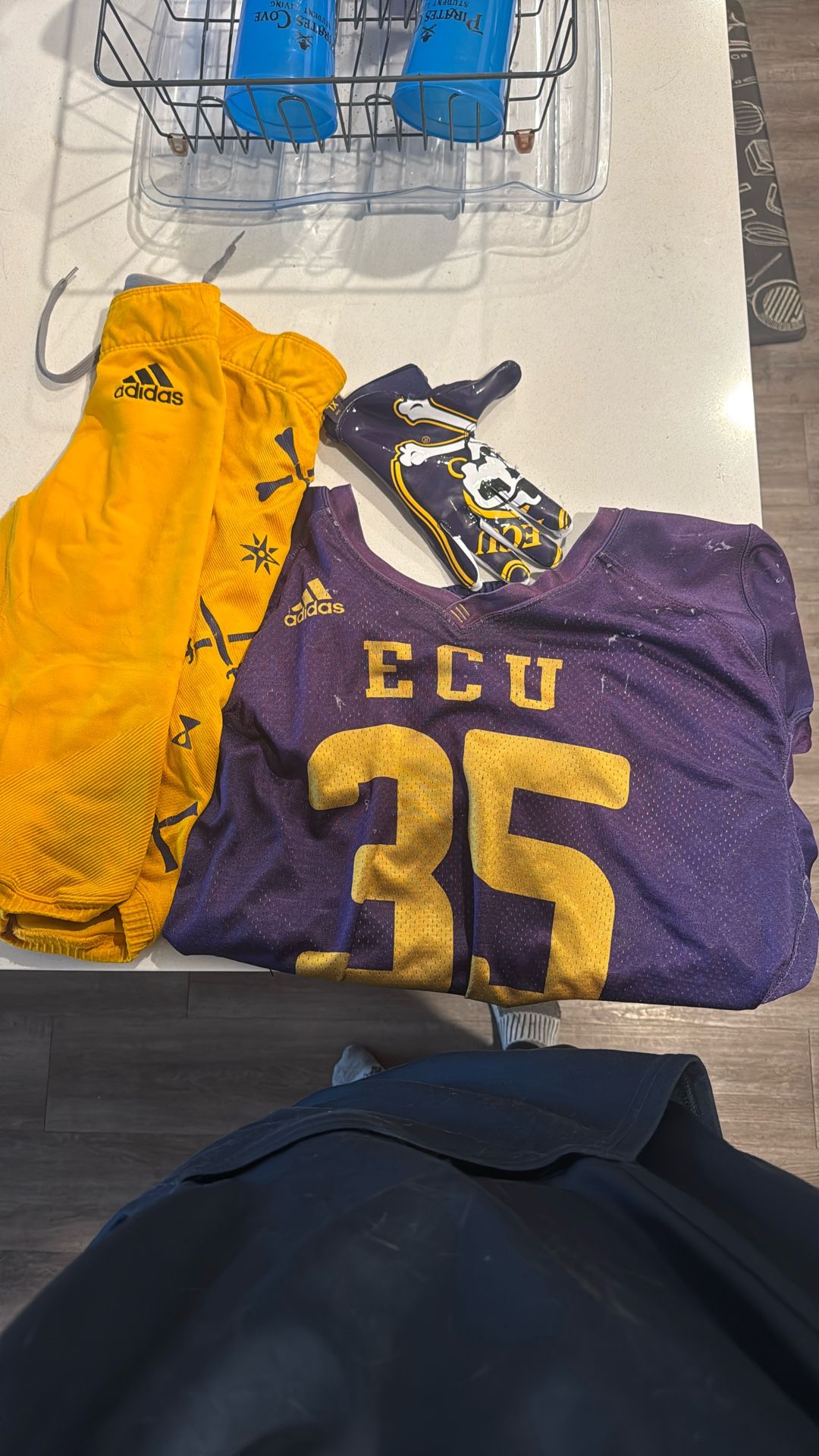 ECU Football Practice Gear