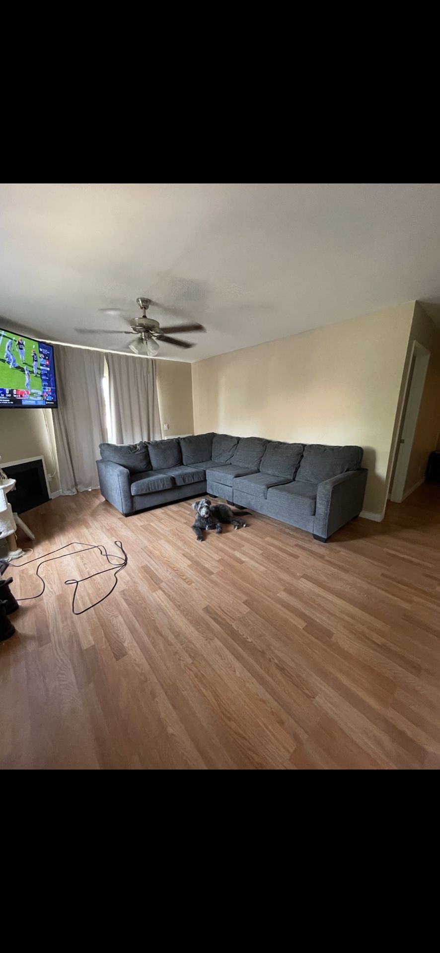 L shaped Sectional For sale