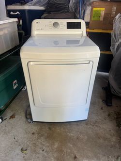 LG  dryer- electric