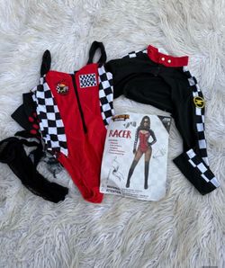 Women’s sexy racer costume