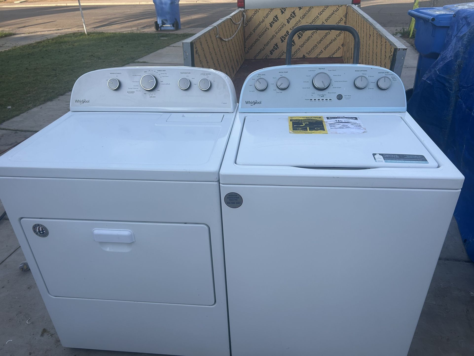 2024 Whirlpool Washer And Dryer , Delivery Available!