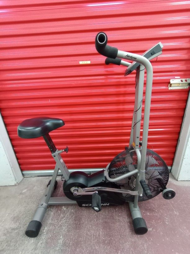 NICE Schwinn Airdyne Comp Air Attack Cardio Exercise bike NEW CABLE