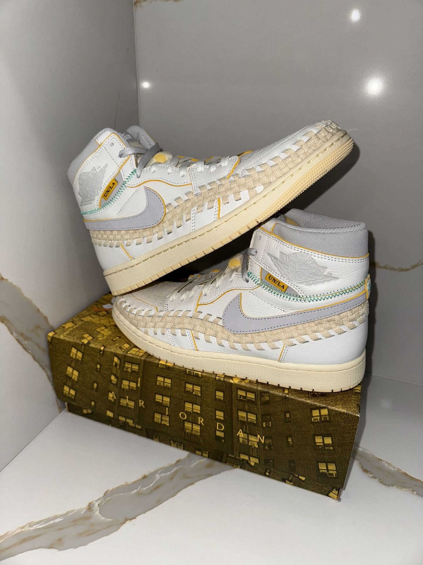Air Jordan 1 Union LA x BBS Size 10