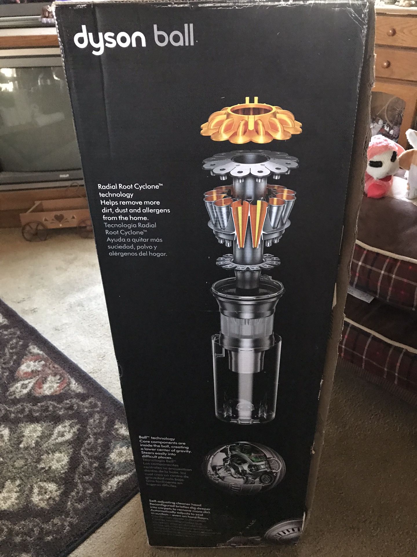 Dyson Ball Vacuum. Brand New. Still in Box. Never Opened.