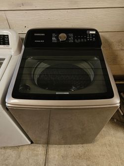 Samsung Commercial Washing Machine