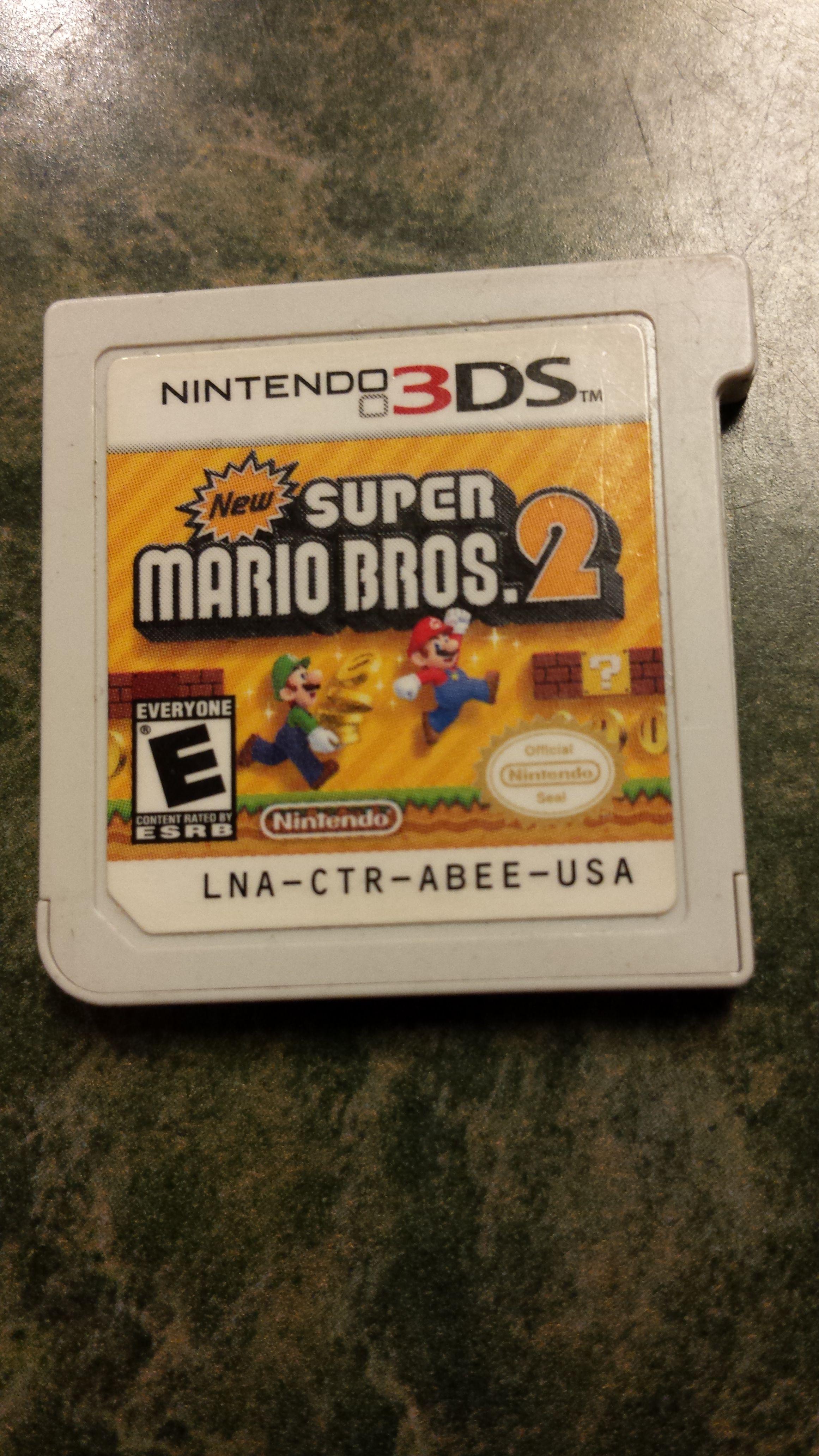 Super Mario Bros 2 .... 3ds