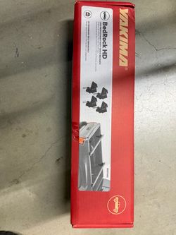Set of 4 Brand New Yakima Bedrock HD Low Profile Truck Bed Rack Towers
