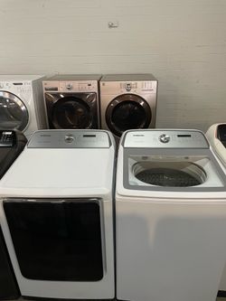 Lavadora y secadora eléctrica Samsung