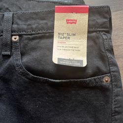 Levi’s 512 Slim Taper With Rips