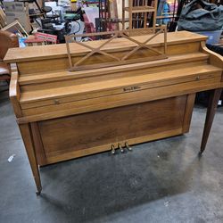 Henry F. Miller piano