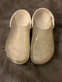Crocs Clear Top 