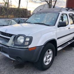 2002 NISSAN XTERRA XE-V6