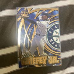 1997 Pacific Crown Collection Jardinero Ken Griffey Jr. #SH-6A SEATTLE MARINERS