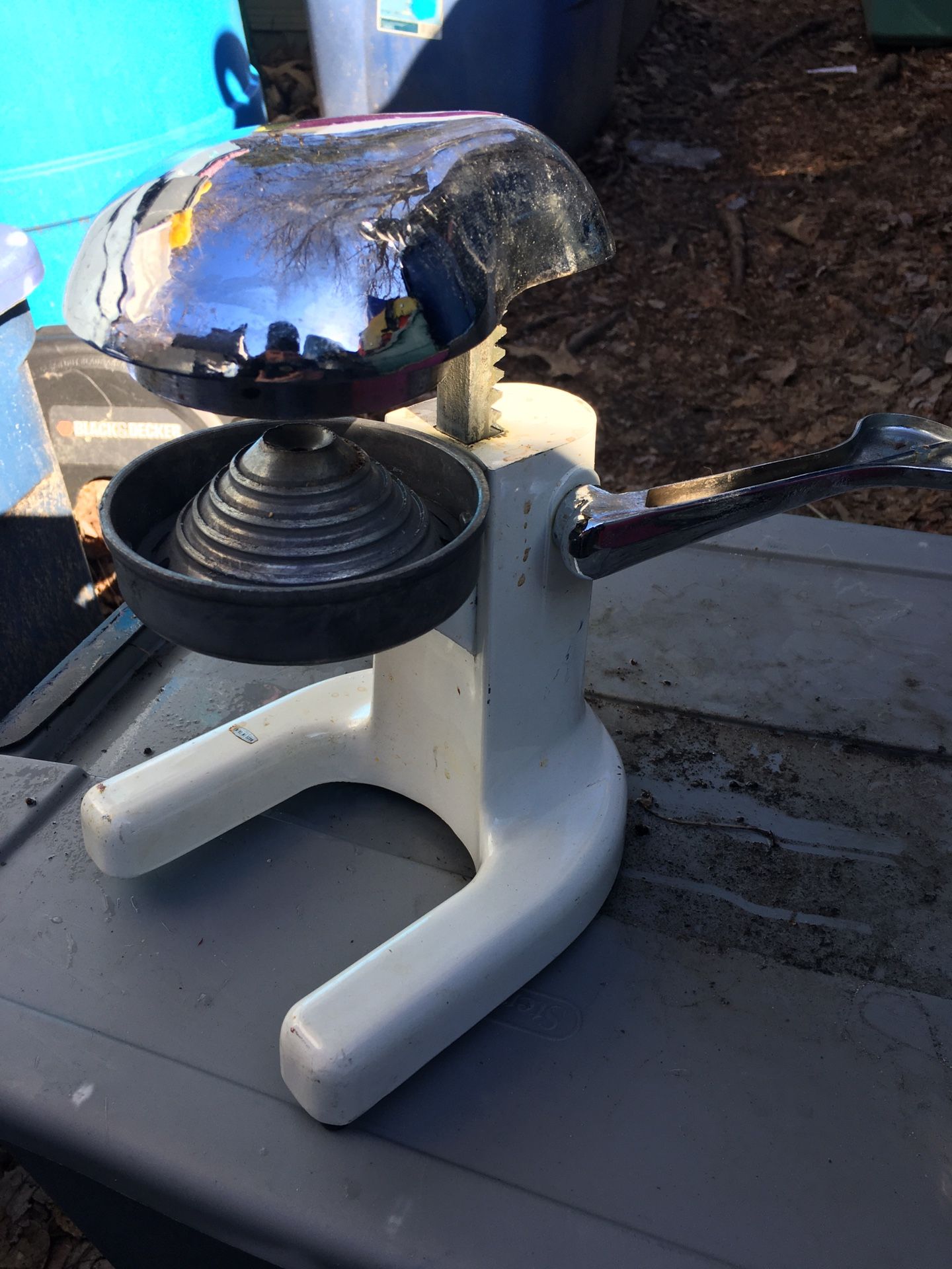 Nice Vintage Hand Juicer Only $20 Firm