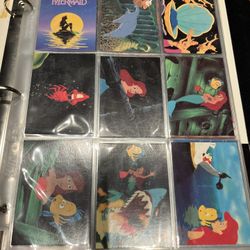 1991 Little Mermaid Trading Cards