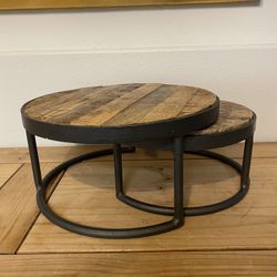 Wood Cake Stands
