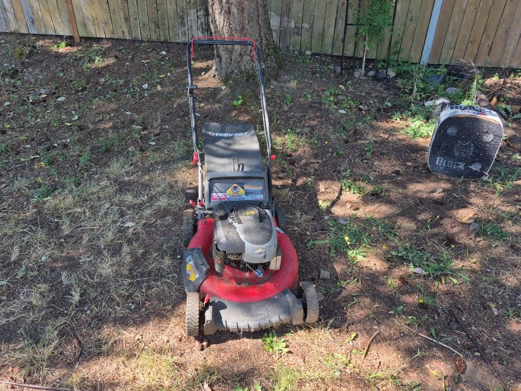 Troy Bilt Lawn Mower