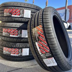 235/45/18 Vantage Set Of (4) Tires Installed And Balanced 