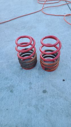 Front SPRINGS ULTRA LOWS FOR MK6 GTI.