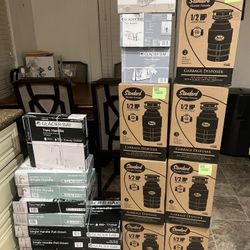 Kitchen Faucets ,garbage Disposals ,and Bathroom Faucets 