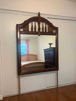 Mid century modern mirror