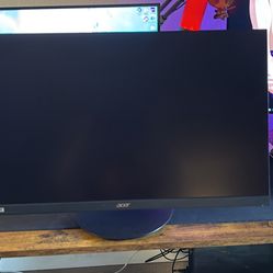 27” 180HZ 1440p Acer Gaming Monitor 