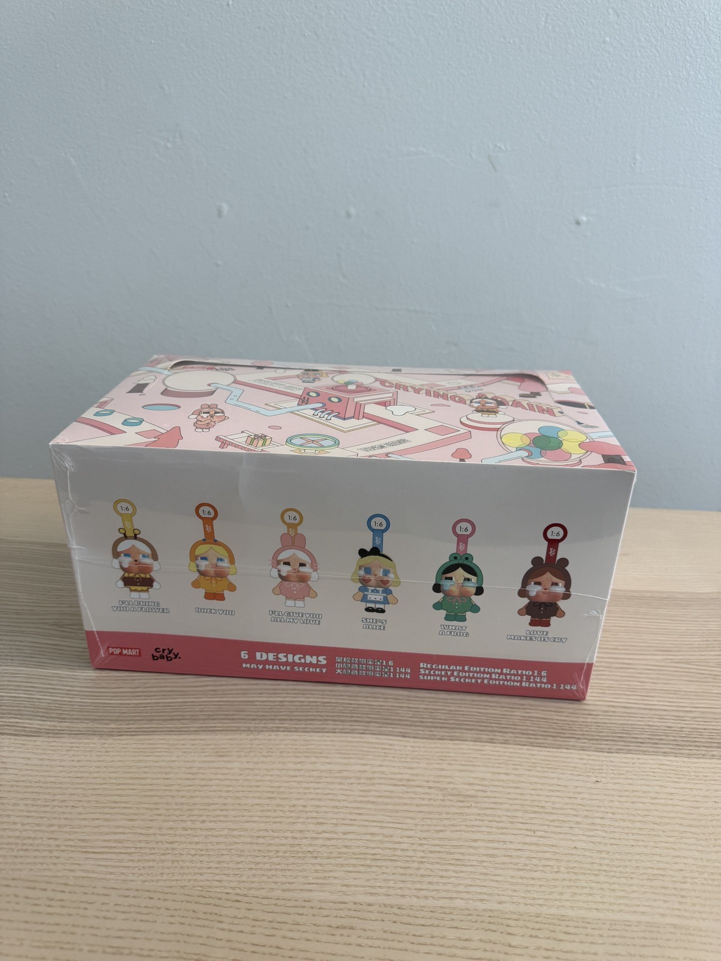 Crybaby - Vinyl Plush Pendant Set (6 In Box)