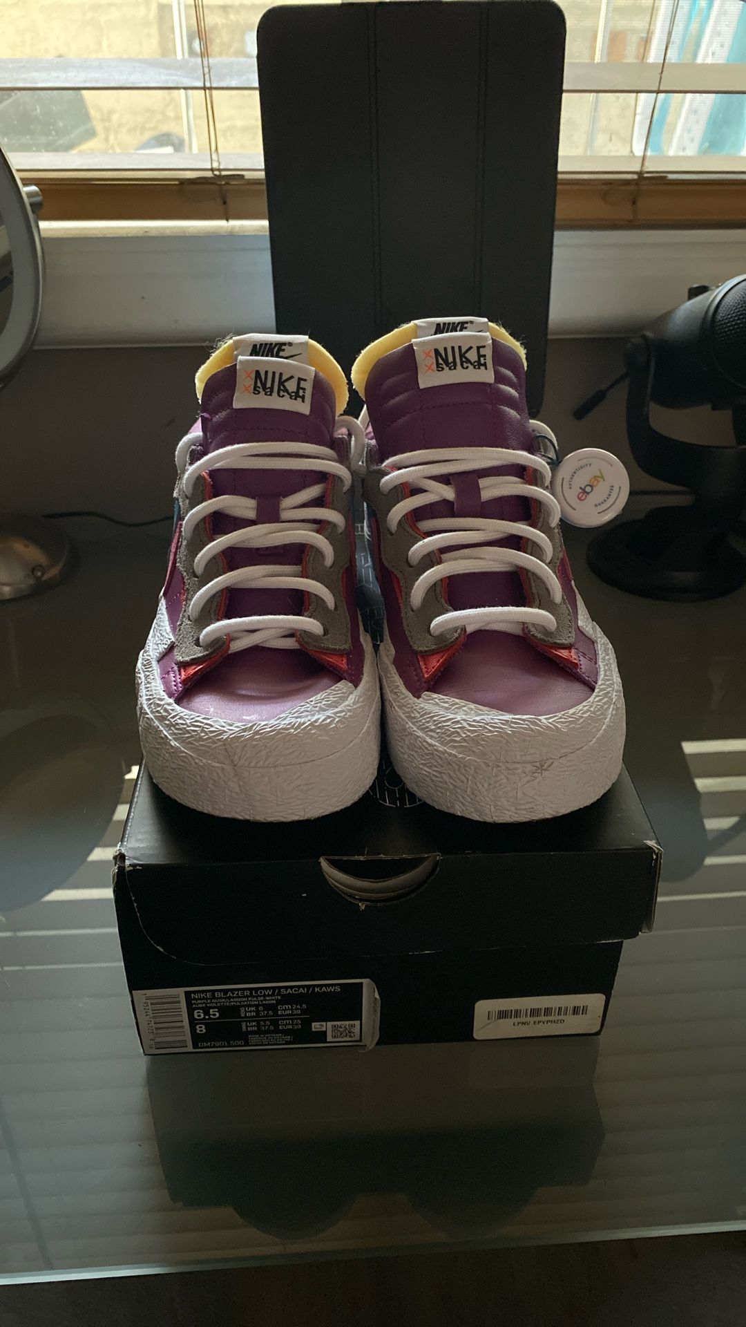 Nike Sacai Kaws 6.5y