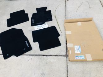 Mazda floor mats