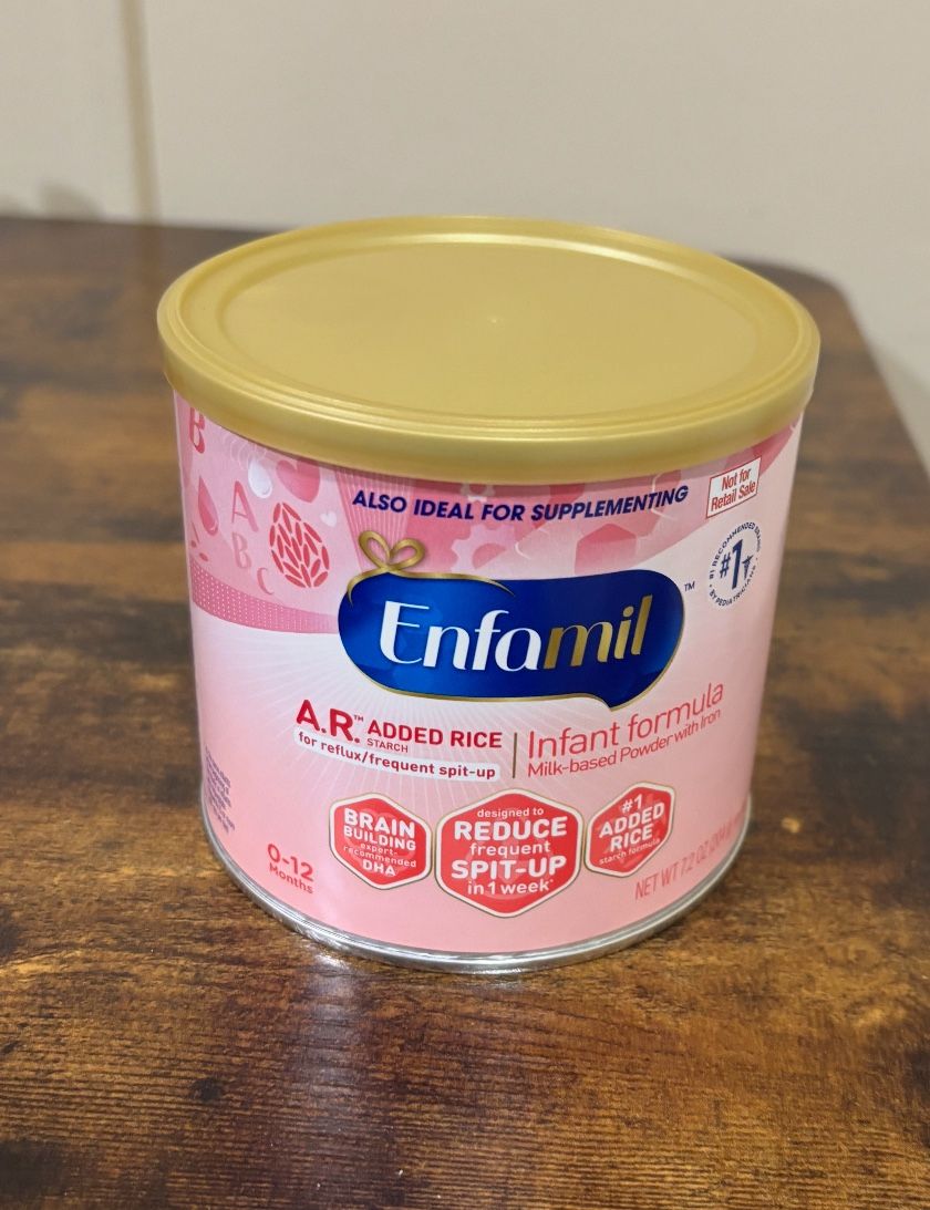 Enfamil AR 7.2oz $11