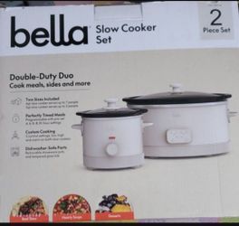 Slow cooker
