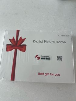 10.1” Digital picture frame