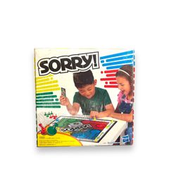 SORRY GAME! NEW STILL WRAPPED