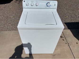 GE washing machine