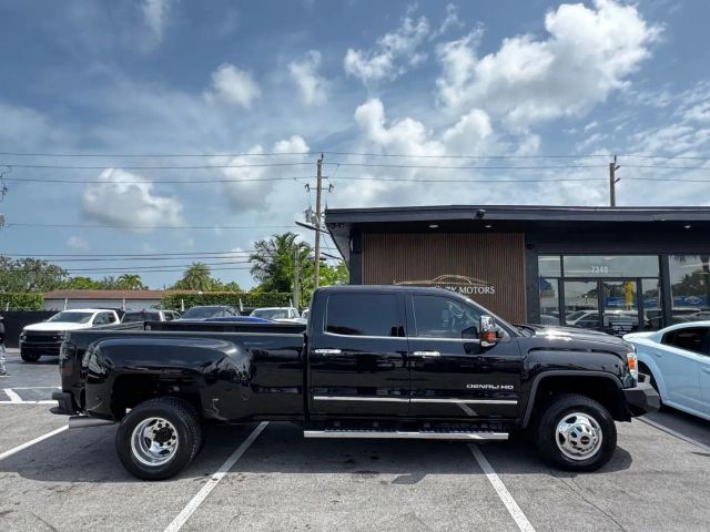 2018 GMC Sierra 3500 HD Crew Cab